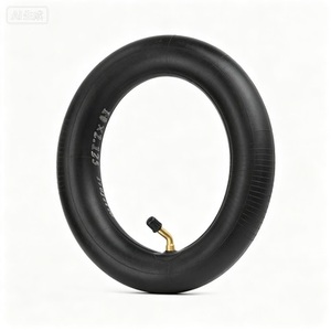 Chambre à air en caoutchouc Ulip 10x2.125 pour roues de scooter de 10 pouces, remplacement durable - Product Image 2