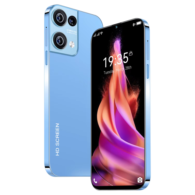 New Arrival Unlock Reno 9 Pro 6.8 Inch Phone 16gb Ram 1tb RomHigh-definition Smart Android Mobile Phone