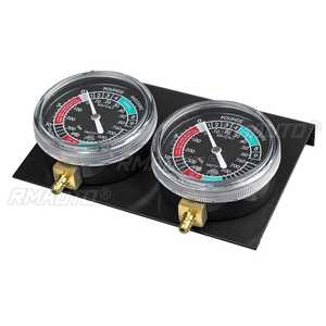 Medidor de Vacío Universal para Carburador de Motocicleta, Sincronizador de Carburadores, Sistema de Suministro de Combustible para 2 Carburadores - Product Image 4