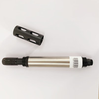 Capteur de pH industriel en ligne haute précision LEADMED, matériau SS316, précision de 0,1 pH, personnalisable, câble de 5 m, sortie RS485, alimentation DC12-24V