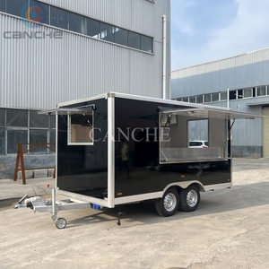 Chariots de restauration rapide, camions à pizza, cuisines mobiles, restaurants de restauration rapide, chariots à tacos, stands de hot-dogs, bars à bière, remorques de restauration - Product Image 2