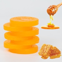 Cera de Abeja Orgánica 100% Natural Amarilla Ecológica Perfumada de Alta Calidad Grado Alimenticio para Decoración del Hogar y Fabricación de Velas de Té