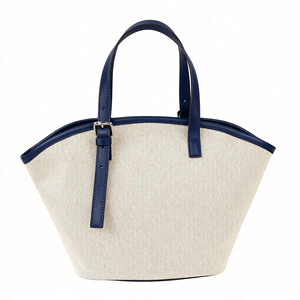 Sac fourre-tout décontracté pour femme en toile épaisse, imperméable et antivol, design tendance 2022 - Product Image 3