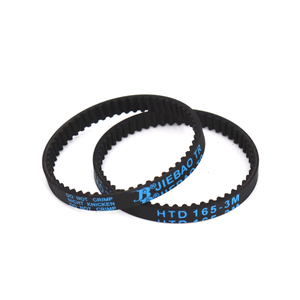 Correa de Distribución de Goma HTD 3M 3M816/3M822/3M843/3M855/3M858/3M882, Correa de Transmisión Cerrada OEM <span class=keywords><strong>CPS</strong></span>, Paso de 3 mm, 1 Año de Garantía - Product Image 1