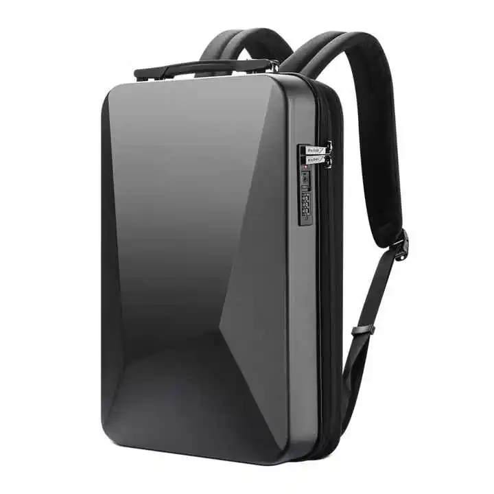 कस्टम लोगो बड़ी क्षमता वाला पीसी बिजनेस ट्रैवल शोल्डर कॉम्बिनेशन लॉक बैग वाटरप्रूफ यूएसबी साइबरपंक पुरुषों का लैपटॉप बैकपैक