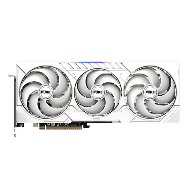 2025 New SAPPHIRE Pure  Radeon RX 9070 GRE 12GB D6 PCIe 5.0  Video Card for Gaming PC Desktop