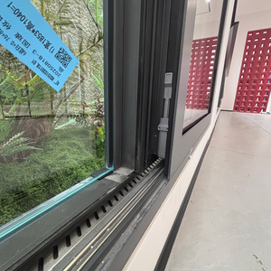 Özel Alüminyum Sürme Kapılar ve Pencereler Alüminyum Çift Camlı Sürme Pencereler - Product Image 1