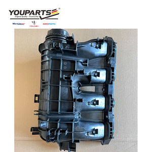 Colector de admisión de coche YOUPARTS 05E129709J colector de admisión de aluminio directo de fábrica para <span class=keywords><strong>AUDI</strong></span> - Product Image 4