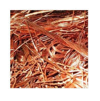 Déchets de cuivre certifiés UE ZONGHUI Shandong / Millberry 99,99 % pur cuivre brillant
