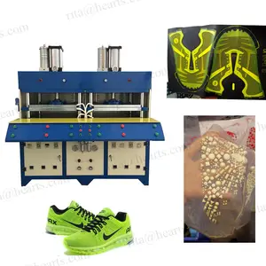 kpu shoe upper die molding machine for running shoes vamp making