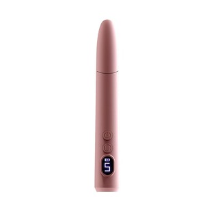 Lime à ongles électrique rechargeable 5 têtes, polissage gel, élimination des cuticules, portable, pratique, machine à manucure, outil pour les ongles - Product Image 6