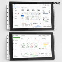 Monitor de Equipos de Minería Android Todo en Uno de 7/10.1/15.6/21.5 Pulgadas con Montaje Empotrado, Pantalla para Estación de Carga de Vehículos Eléctricos RK3562 RK3568