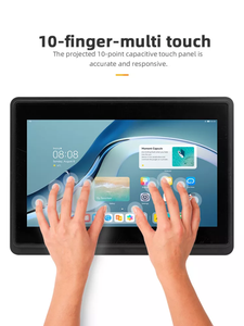 27 Inch <strong>Capacitive</strong> <strong>Touch</strong> <strong>Screen</strong> Monitor Multi-point Portable LED Industrial <strong>Touch</strong> <strong>Screen</strong> <strong>USB</strong> Aluminum for Business 300 1920*1080