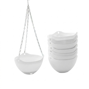 <span class=keywords><strong>Colgante</strong></span> de plástico <span class=keywords><strong>cesta</strong></span> o pote para Decoración - Product Image 6