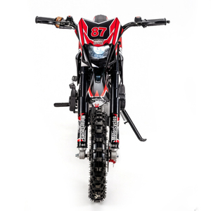 Nouvelle Moto de Poche à Essence Mini Dirt 1.6NM 1.2kw, Démarrage Électrique, 40km/h, Moteur Puissant 1.6NM de Couple pour l'Aventure - Product Image 6