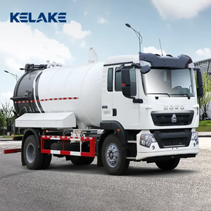Camion-citerne à eau 6x4 9cbm, véhicule de pulvérisation d'eau, camion de transport d'eau - Product Image 5