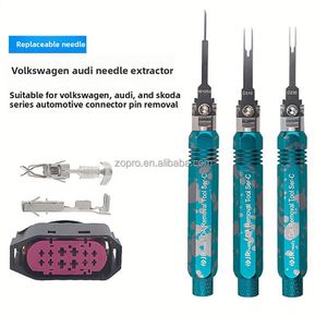 Herramienta de Desmontaje de Terminales de Arnés de Cables para Conectores de Automóviles Audi y Volkswagen, Dispositivo de Extracción de Agujas - Product Image 3