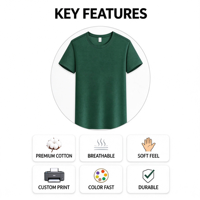 Nouveau T-shirt unisexe en tissu texturé rafraîchissant Tech Fila, anti-moustiques, respirant, haute élasticité, logo personnalisé OEM