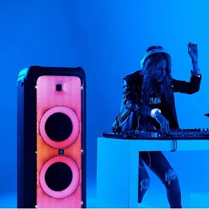 ลำโพง <span class=keywords><strong>JBL</strong></span> <span class=keywords><strong>PartyBox</strong></span> 710 แบบพกพา กันน้ำ สำหรับงานปาร์ตี้ คาราโอเกะ บาร์ ลำโพงบลูทูธ พร้อมหูหิ้ว - Product Image 2
