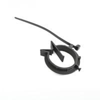 Attache-câble autobloquant PA66, clip de tube rotatif à 360°, attache de faisceau de câbles automobile, support de tuyau pour tubes de 31-39 mm, pour huile et eau de voiture