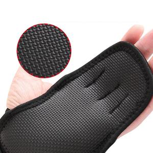 Guantes de entrenamiento para levantamiento de pesas con correas transpirables Barra horizontal Guardamanos deportivo - Product Image 2