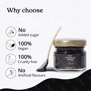 Resina de Shilajit del Himalaya de Marca Privada OEM/ODM, Suplemento Original Siberiano en Gel, Apoyo al Sistema Inmunológico y al Metabolismo en Adultos - Product Image 3