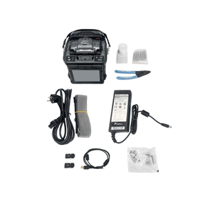Fusionadora de Fibra Optica <span class=keywords><strong>Fuji</strong></span> Kura Fsm-88s + thợ hàn sợi quang thiết bị cáp hàn nối máy - Product Image 4
