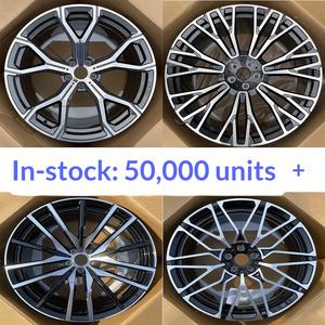 ล้ออัลลอยด์อะลูมิเนียมฟอร์จ 10 พันชิ้น สำหรับรถยนต์ X5/X6M/X7/<span class=keywords><strong>iX</strong></span>/XM PCD 5*112/120 ET 37/<span class=keywords><strong>40</strong></span> ผิวเคลือบสี - Product Image 2