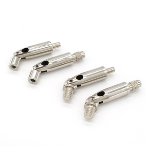 Accessoires d'éclairage : Kit de suspension avec pince à câble, engrenage droit et articulation rotative pour câble métallique - Product Image 3