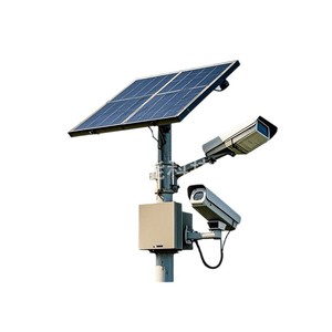 Sistema de Monitoreo de Calidad del Aire Ambiental con Energía Solar, Resistente al Agua IP65, para Uso Agrícola - Product Image 1