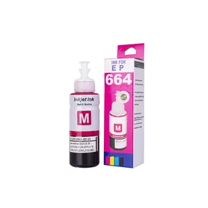 Premium Kwaliteit Tintas Waterbasis Kleurstofinkt Geschikt Voor Epson T544 T504 T003 L1110 L3110 L5190 L3150 Printer