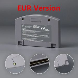 Cartucho de Juego Legend <span class=keywords><strong>of</strong></span> <span class=keywords><strong>Zelda</strong></span> <span class=keywords><strong>Ocarina</strong></span> <span class=keywords><strong>of</strong></span> <span class=keywords><strong>Time</strong></span> para 64 con Caja y Carcasa Gris Dorada - Product Image 6