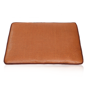Lavable colchón perro cojín caja jaula cachorro cama cojín del animal doméstico perro gato planta de fibra de alfombra - Product Image 3