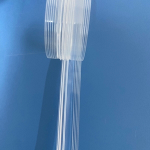 Chất lượng cao trong suốt Báo Chí khóa Pouch không trượt mở End PE bền dây kéo nhựa cho túi nhựa - Product Image 6