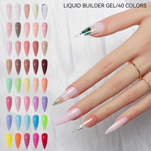 Gel Constructor Líquido Vinimay, Gel sin Calor para Extensión de Uñas, 1 kg, Marca Privada OEM, Constructor en Botella, Gel Constructor BIAB para Uñas - Product Image 6