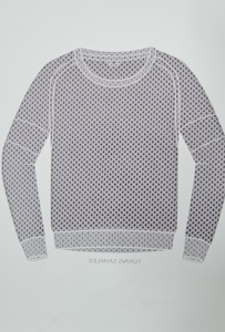 Cao cấp T100 Polyester dọc đan lưới vải độ bền cao và thở cho các ứng dụng linh hoạt - Product Image 6