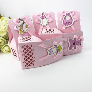 Vendita calda bambino primo compleanno luna piena <span class=keywords><strong>un</strong></span> <span class=keywords><strong>anno</strong></span> <span class=keywords><strong>regalo</strong></span> di caramelle per bambini scava fuori una scatola di carta da imballaggio carina - Product Image 3