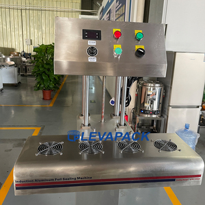 Sigillante a induzione in barattolo di plastica macchina sigillante per fogli di alluminio macchina riempitrice di proteine in polvere - Product Image 4
