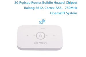 Punto <span class=keywords><strong>de</strong></span> Acceso Wi-Fi Portátil 5G, Mini Router Móvil <span class=keywords><strong>de</strong></span> Bolsillo, WiFi Interior, Sistema WiFi6 Openwrt, Redcap NSA SIM, Módem Económico, Batería <span class=keywords><strong>de</strong></span> 3000mAh - Product Image 4