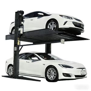 Elevador Hidráulico Inteligente de Acero para Estacionamiento Automático de 2 Postes, Operación con Botón + <span class=keywords><strong>Tarjeta</strong></span> IC, Capacidad de Carga de 2300 kg, Certificado CE, 5 Años de Garantía - Product Image 3