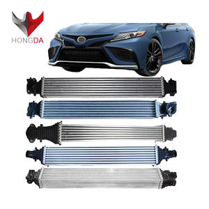 Radiateur de refroidissement de voiture en aluminium avec montage avant <span class=keywords><strong>Intercooler</strong></span> pour Toyota Honda <span class=keywords><strong>Hyundai</strong></span> Elantra <span class=keywords><strong>Tucson</strong></span> camry Civic - Product Image 1