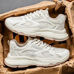 Chaussures de sport décontractées pour hommes, respirantes, légères, tendance printemps/été, pour la course et la marche en extérieur - Product Image 4