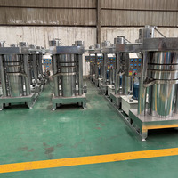 Presse à huile chaude/froide pour l'extraction d'huile d'avocat, de colza et d'olive – Machine hydraulique à pression à froid en Afrique du Sud