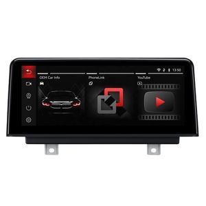 Lecteur multimédia Linux XTRONS 10,25 pouces pour BMW Série 1/2/3/4 M3 M4, CarPlay sans fil, Android Auto, Bluetooth 5.0, plusieurs interfaces utilisateur - Product Image 1