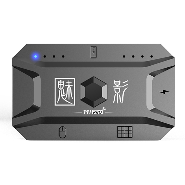 M1 Pro Keyboard Mouse Converter Portable Mobile Game Keyboard and Mouse Adapter BT5.0 Connection Support Android System