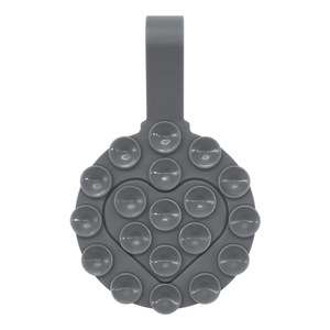 Soporte Multifuncional para Teléfono, Ventosa de Silicona de Doble Cara, Adhesivo Portátil para Teléfono con Fuerte Adsorción - Product Image 5
