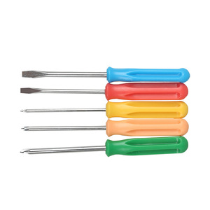 5 Piece Colorful <b>Screwdriver</b> <b>Set</b> Magnetic Non Slip 3mm Mini Flathead Phillips Head Diy Tool Kit - Product Image 3