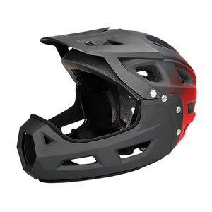 <span class=keywords><strong>Casco</strong></span> de bicicleta de montaña para adultos en oferta, diseño ajustable de cara completa, resistente a impactos, <span class=keywords><strong>casco</strong></span> de seguridad para ciclismo de descenso <span class=keywords><strong>MTB</strong></span>. - Product Image 3