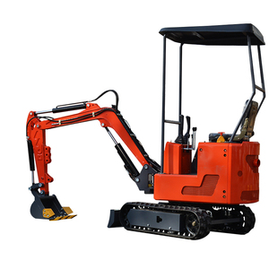 Meilleures ventes, livraison gratuite, nouvelle mini-excavatrice à moteur EPA, 1,2 tonne, type chenille, avec vérin hydraulique pour l'exploitation minière - Product Image 6
