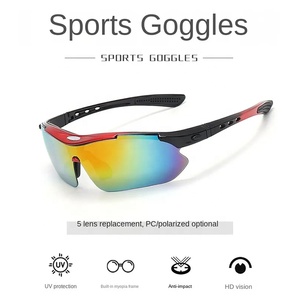 Gafas de Ciclismo Deportivas Polarizadas, Gafas de Sol para Hombre y Mujer, Protección UV400, Gafas de Ciclismo de Carretera, Bicicleta de Montaña, MTB - Product Image 3